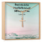 Infinity Cross Necklace