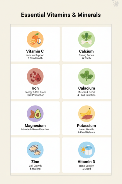 Wellness & Nutrition Guide