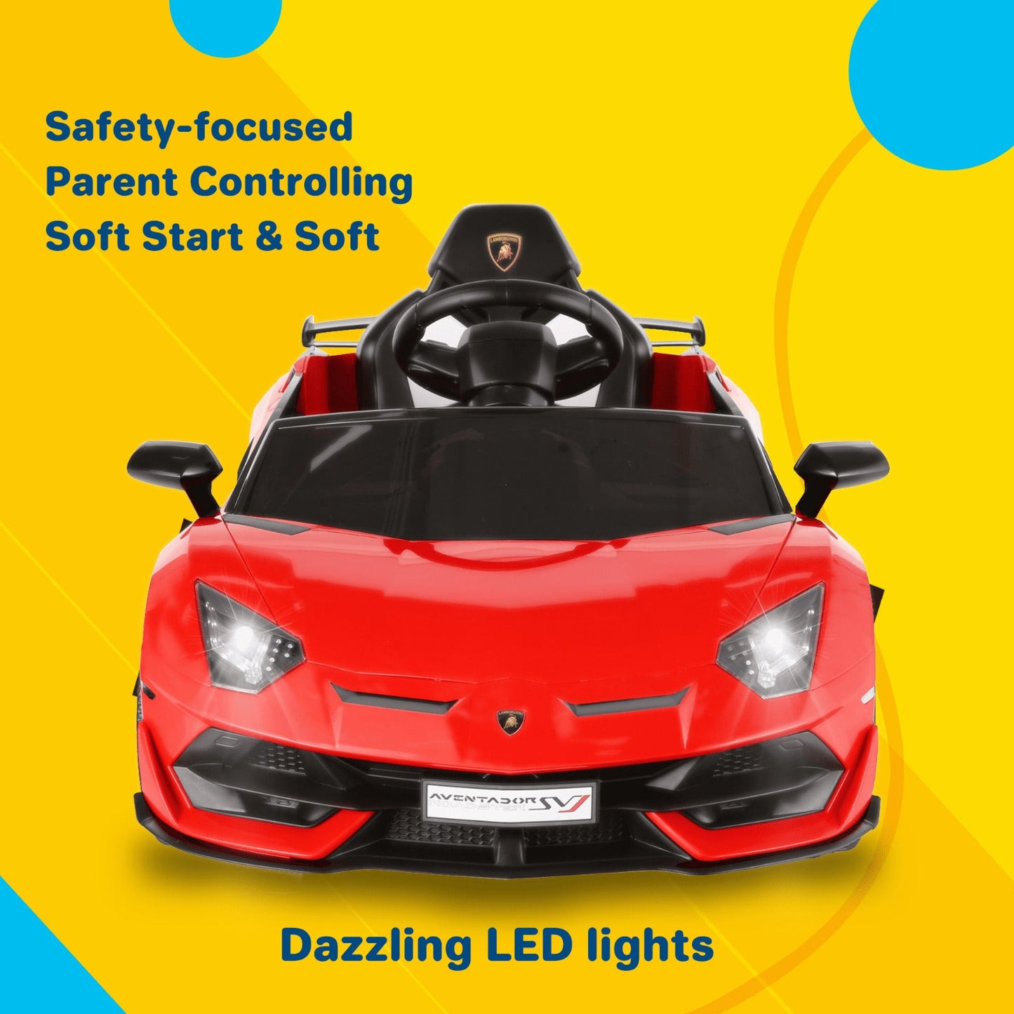 Electric Ride-On Truck for Kids with Remote Control, Music, and Lights - Perfect Gift
