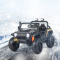 Interactive 12V Ride On Truck with Remote Control, LED Lights, and Music for Parent-Child Fun