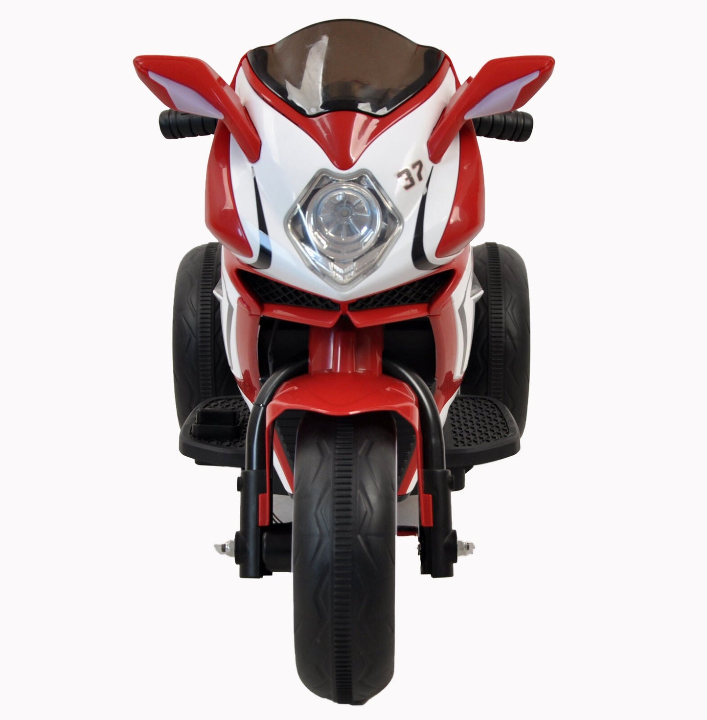 Interactive 6V Electric Ride-On Motorcycle for Kids with Music and Storytelling - One-Button Start - Perfect Gift