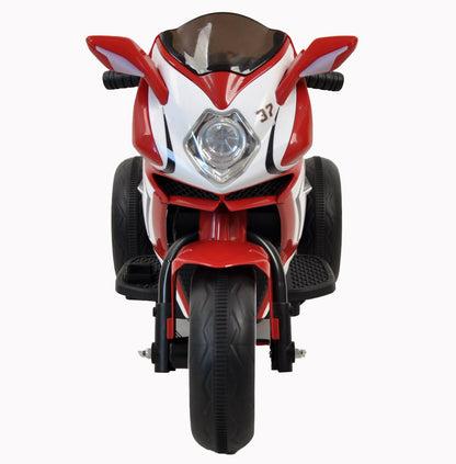 Interactive 6V Electric Ride-On Motorcycle for Kids with Music and Storytelling - One-Button Start - Perfect Gift