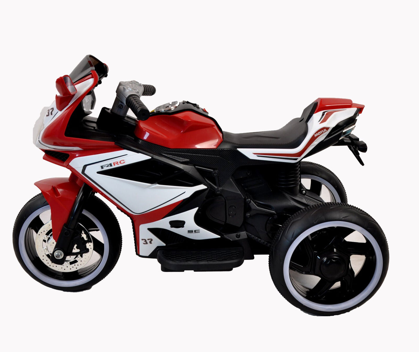 Interactive 6V Electric Ride-On Motorcycle for Kids with Music and Storytelling - One-Button Start - Perfect Gift