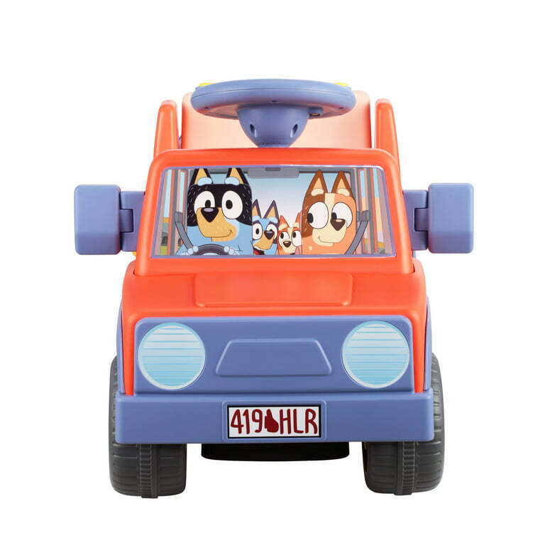 Interactive Electric Car for Toddlers - Fun 6V Ride-On Toy with Sounds for Kids Ages 1 and Up