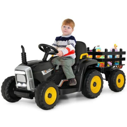 Interactive Kids Ride-On Tractor with Lights and Music - Perfect for Imaginative Play!