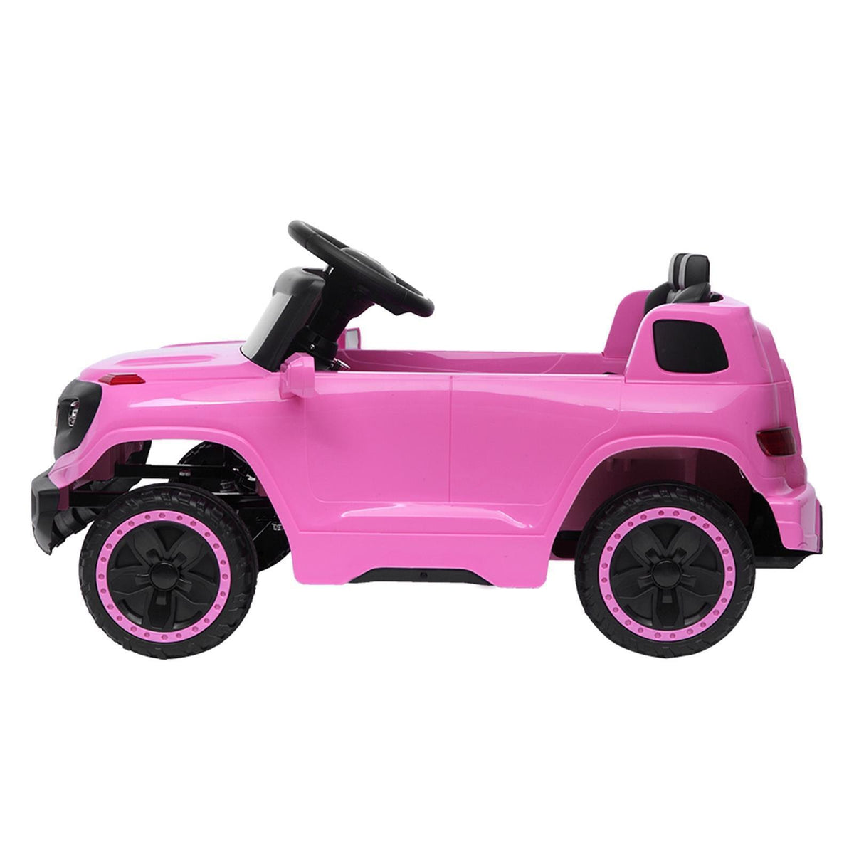 Interactive Ride-On Car for Kids with Music, Lights, and Remote Control - A Safe and Fun Electric Toy Gift