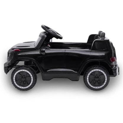 Interactive Ride-On Car for Kids with Music, Lights, and Remote Control - A Safe and Fun Electric Toy Gift