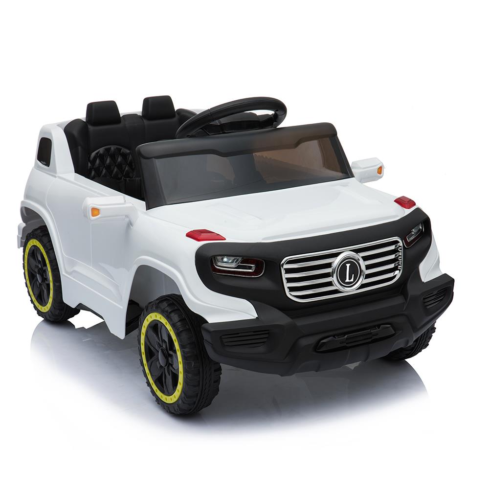 Interactive Ride-On Car for Kids with Music, Lights, and Remote Control - A Safe and Fun Electric Toy Gift