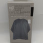 Ion Seersucker Barber Cape 45" x 54" / 14cm x 137cm, Black