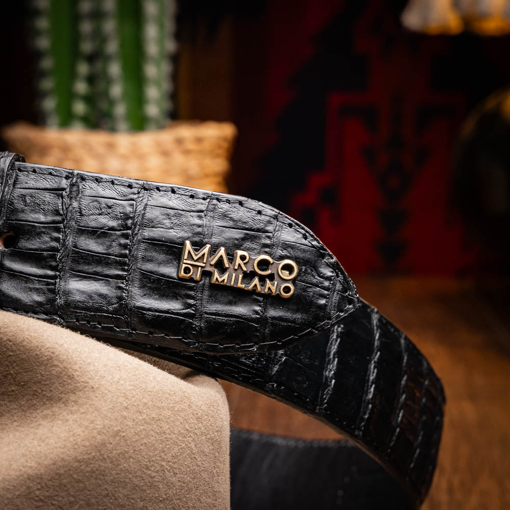Iowa Belt Black