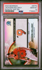 Graded 2023 Topps Bowman Jackson Holliday #BTP9 Scouts Top 100 Rookie RC Baseball Card PSA 10 Gem Mint