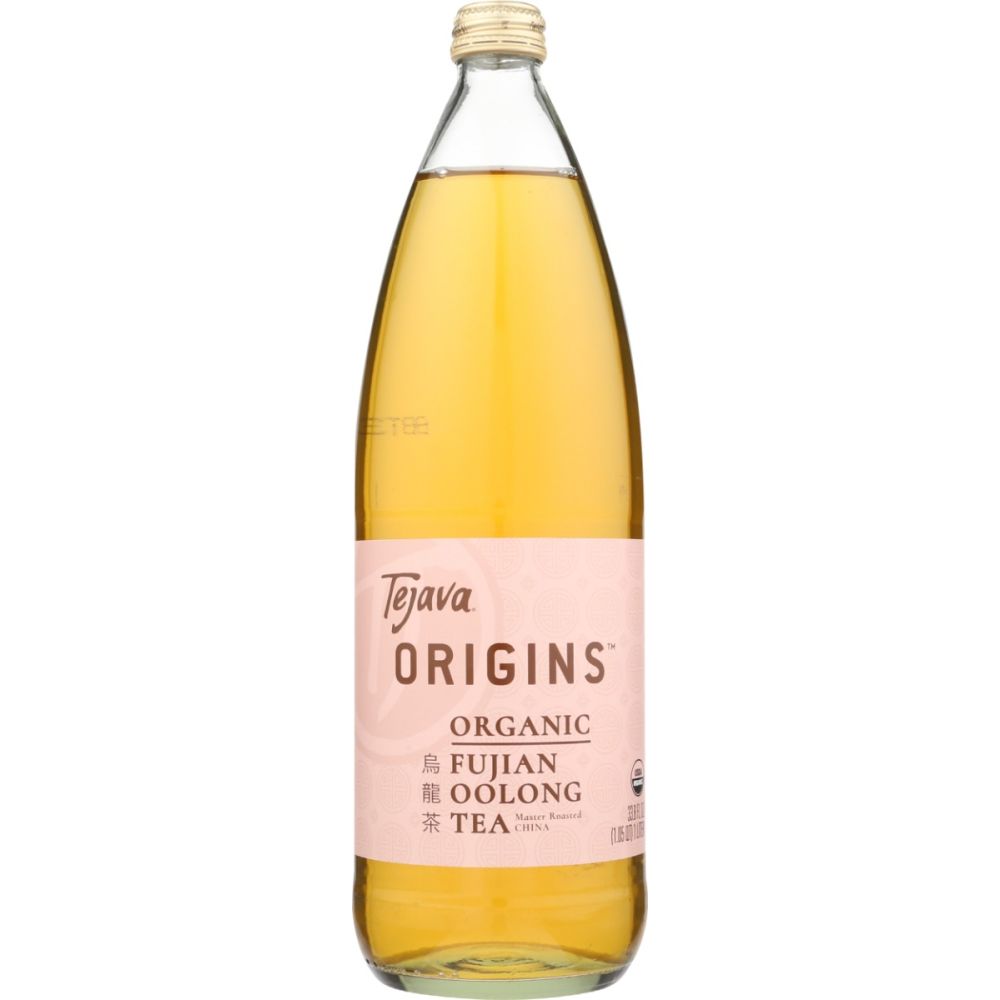 TEJAVA: Origins Fujian Oolong Tea, 1 lt