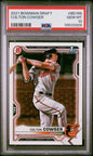Graded 2021 Topps Bowman Draft Colton Cowser #BD166 Rookie RC Baseball Card PSA 10 Gem Mint