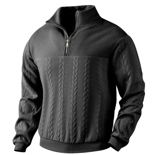 Jacquard Autumn & Winter Boys Men’s Sweater - # BOAA13510014