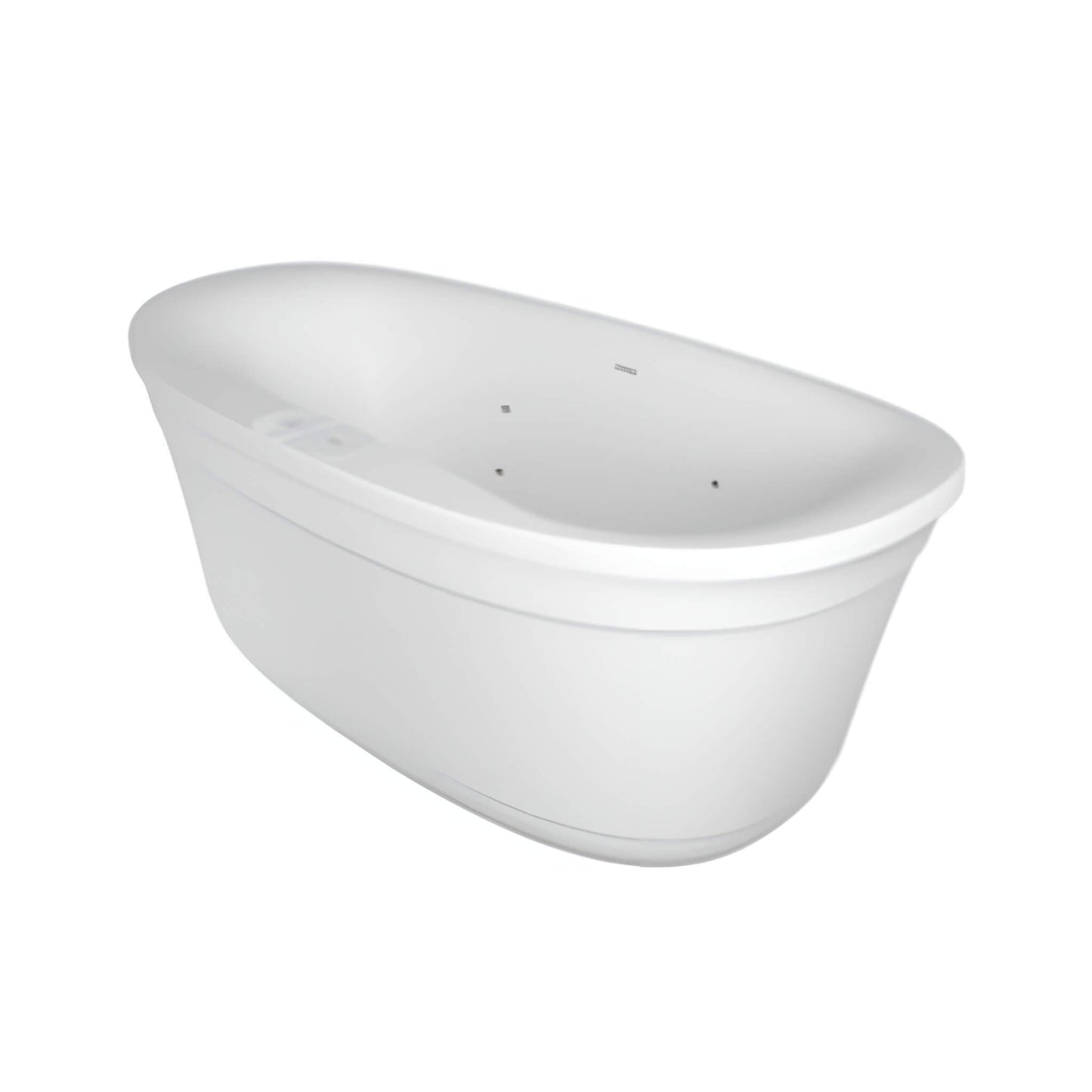 Jacuzzi Arga 67-Inch Classic Swirlpool™ Whirlpool Bathtub [JAGF6735PCL6IPW/M] (SAK85401)