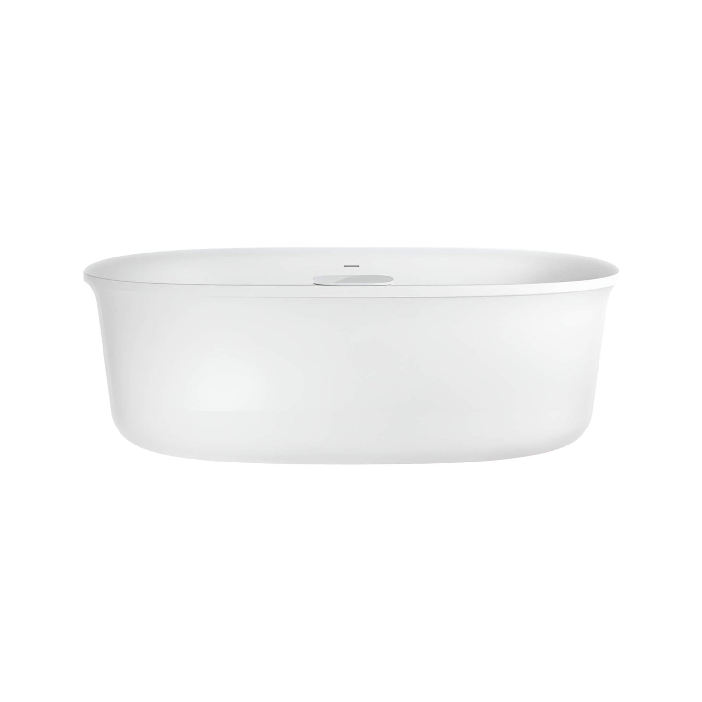 Jacuzzi Arga 69-Inch Freestanding Whirlpool Bathtub [JAGF6934PCL6IPW/M] (SAK85921)