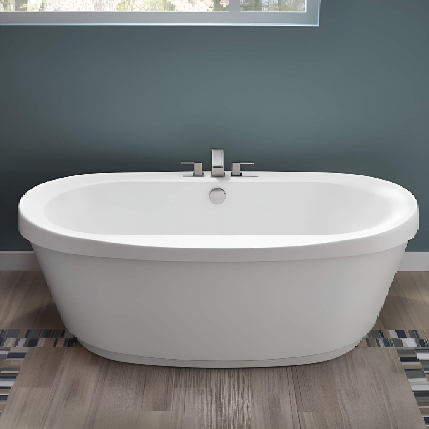 Jacuzzi Bravo 66-Inch Freestanding Air Tub [JBRF6636ACX2XXW/B/Y] (SAK95865)