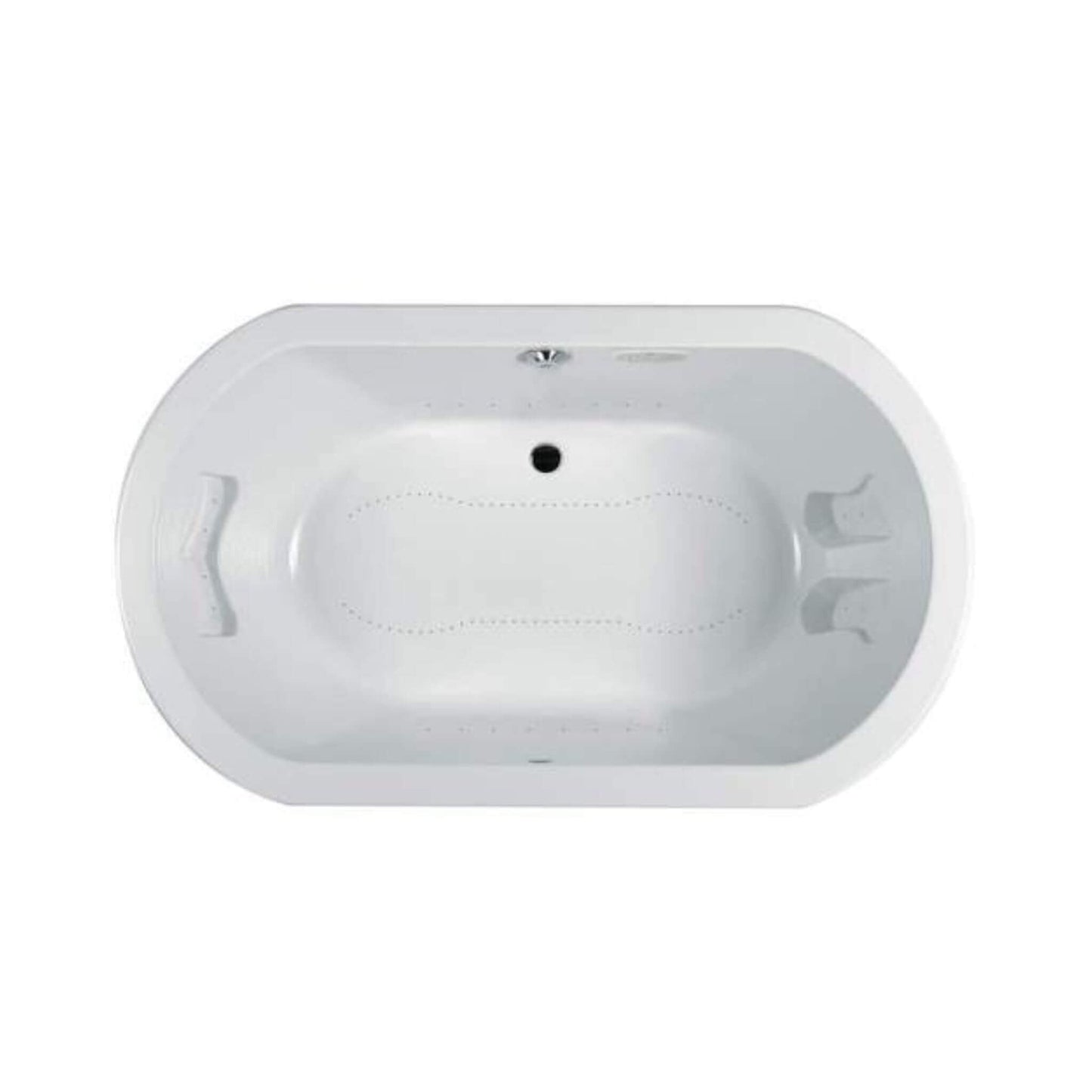 Jacuzzi Duetta 66-Inch Air Tub With 360 Air Flow System [JDUE6636ACR4CXW/Y] (SAK68942)