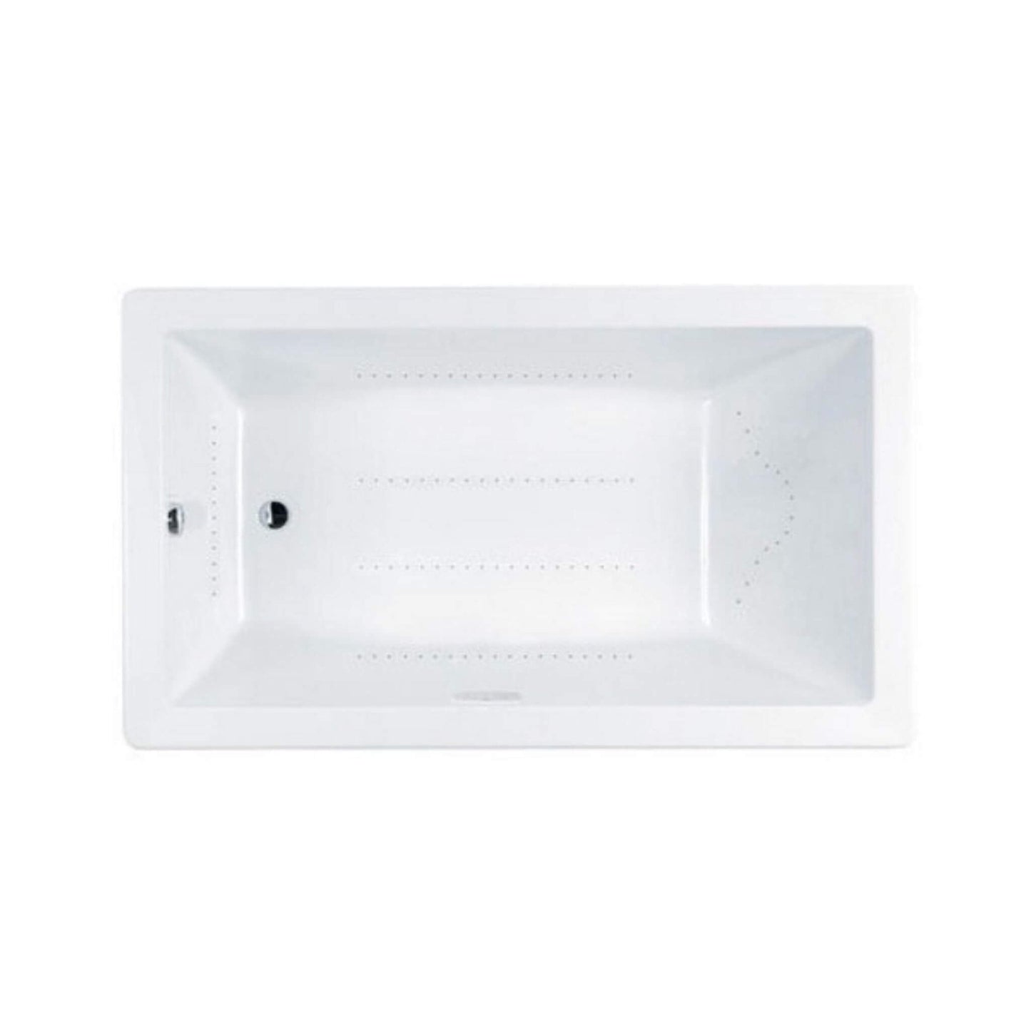 Jacuzzi Elara 72-Inch Drop-In Acrylic Air Tub [JELA7236ALR4CXW/Y] (SAK60807)