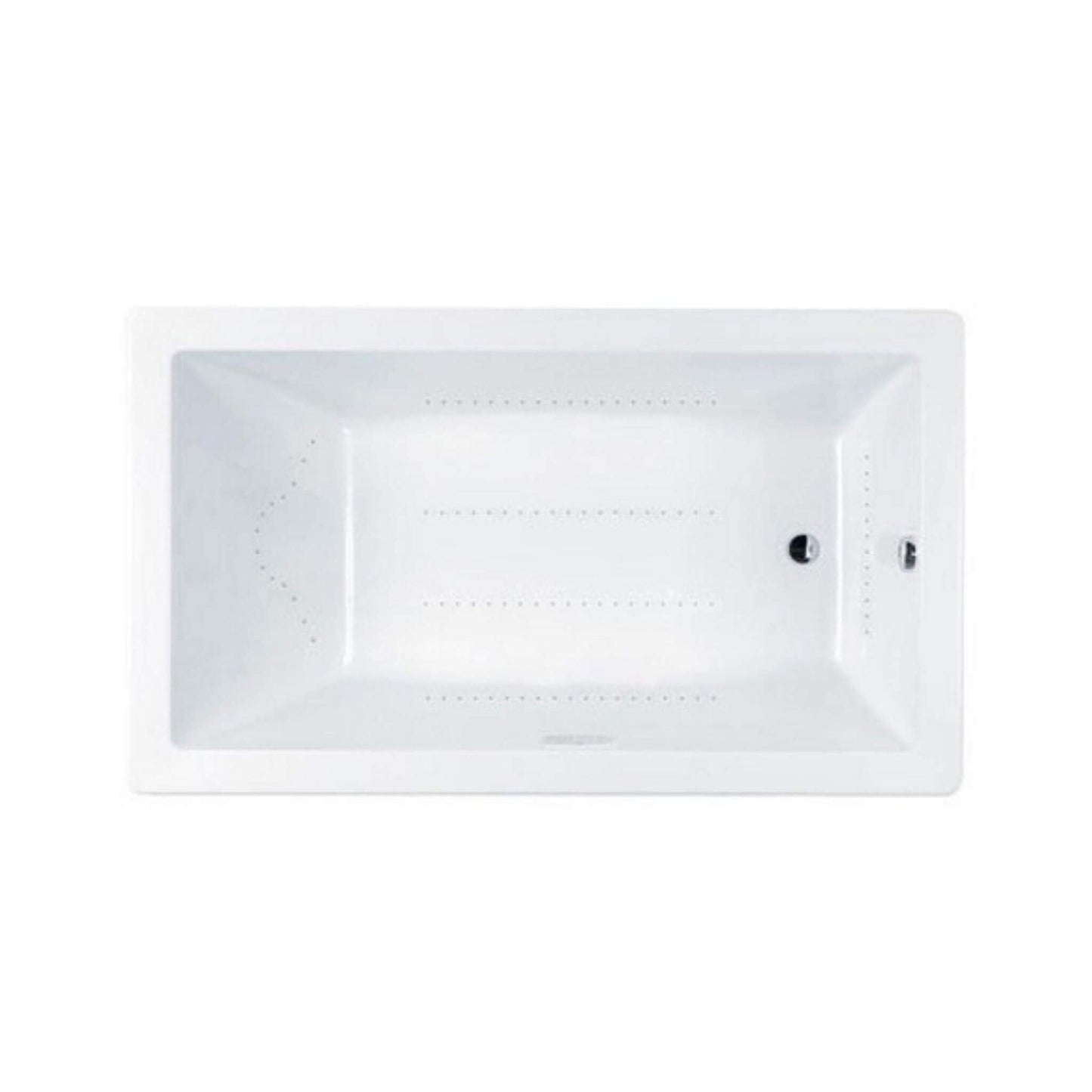 Jacuzzi Elara 72-Inch Drop-In Air Tub With Right Drain [JELA7236ARL4CXW/Y] (SAK38076)