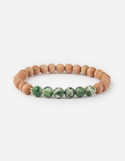 Jade Stacker Bracelet