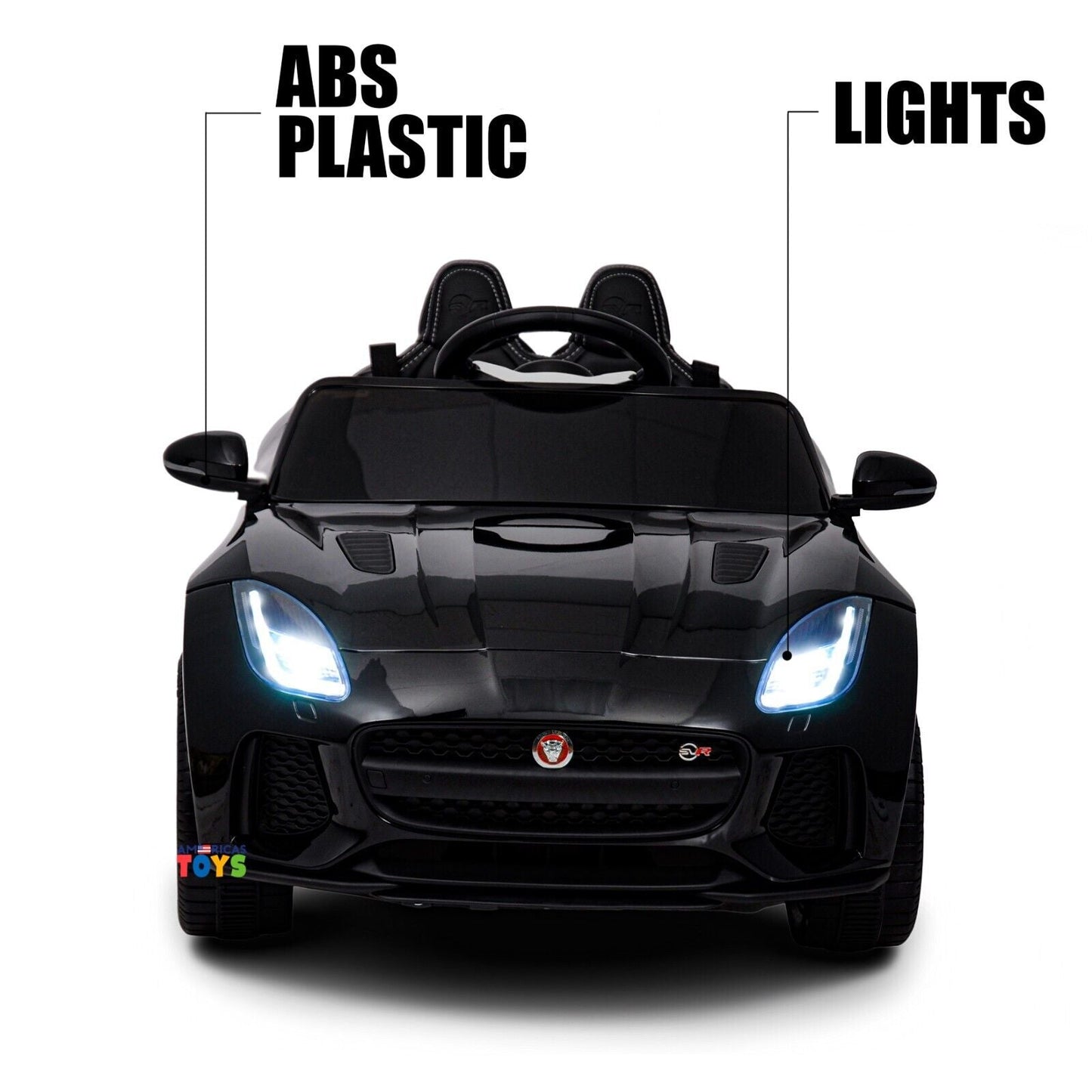 Jaguar R/C Car Toy with MP3 Player for Kids - Available in Multiple Colors