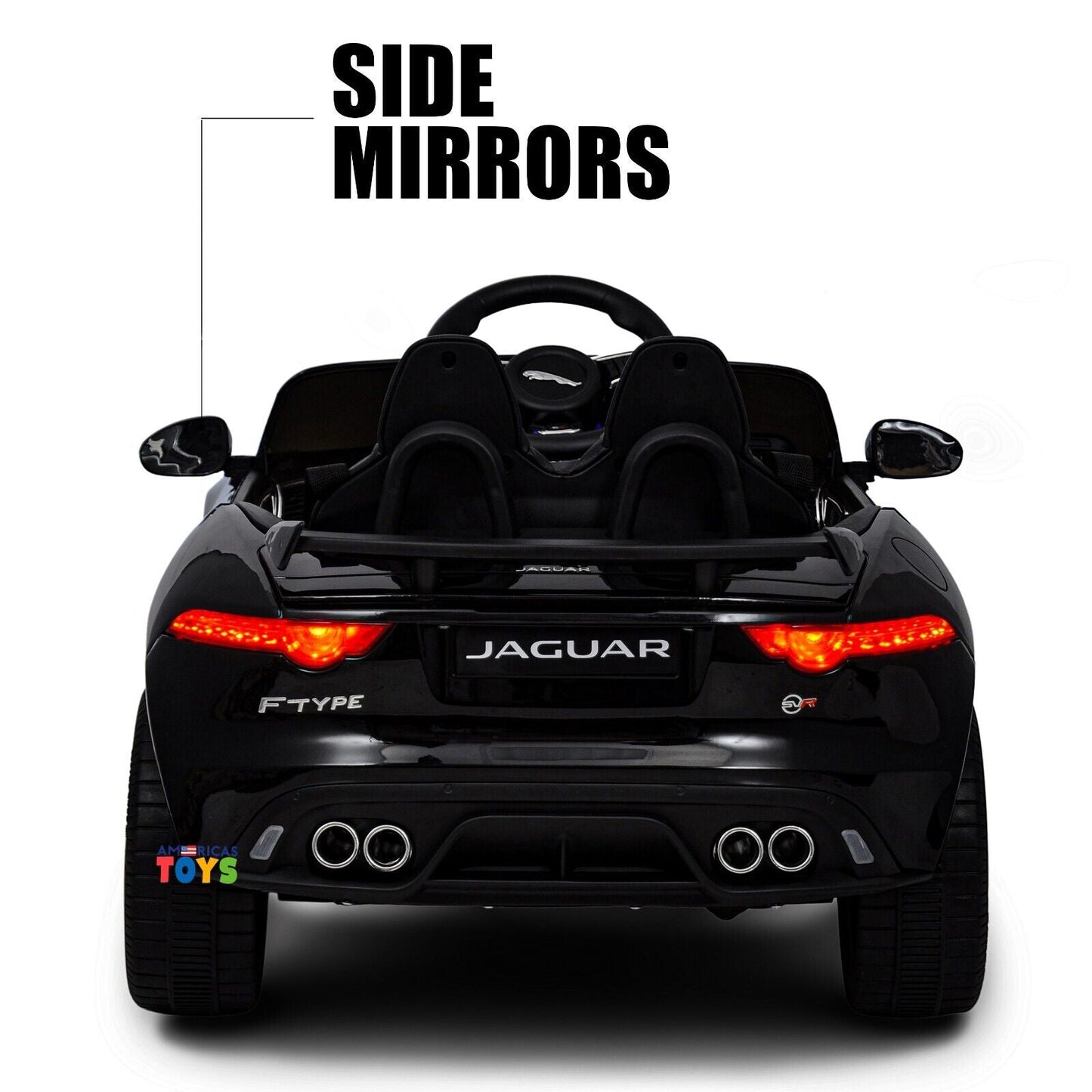 Jaguar R/C Car Toy with MP3 Player for Kids - Available in Multiple Colors
