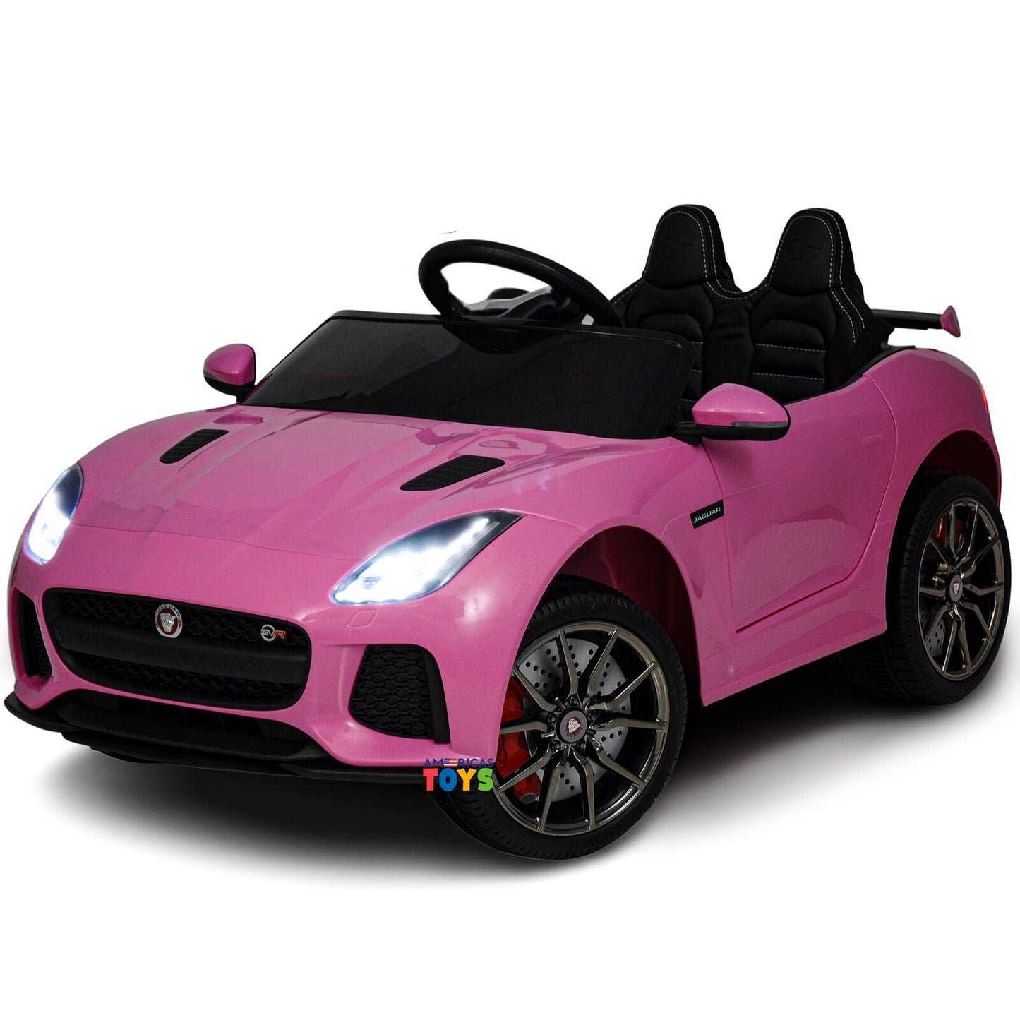 Jaguar R/C Car Toy with MP3 Player for Kids - Available in Multiple Colors
