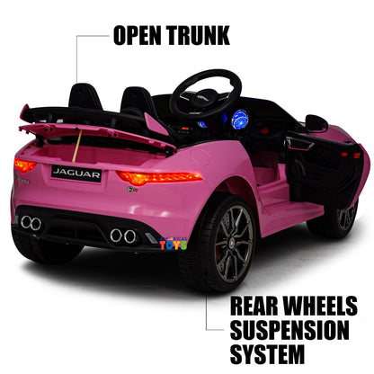 Jaguar R/C Car Toy with MP3 Player for Kids - Available in Multiple Colors