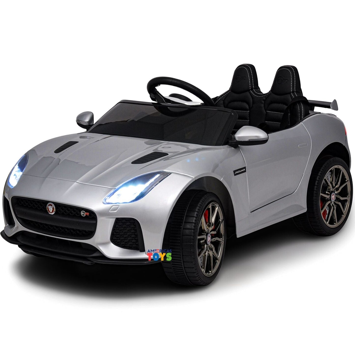 Jaguar R/C Car Toy with MP3 Player for Kids - Available in Multiple Colors