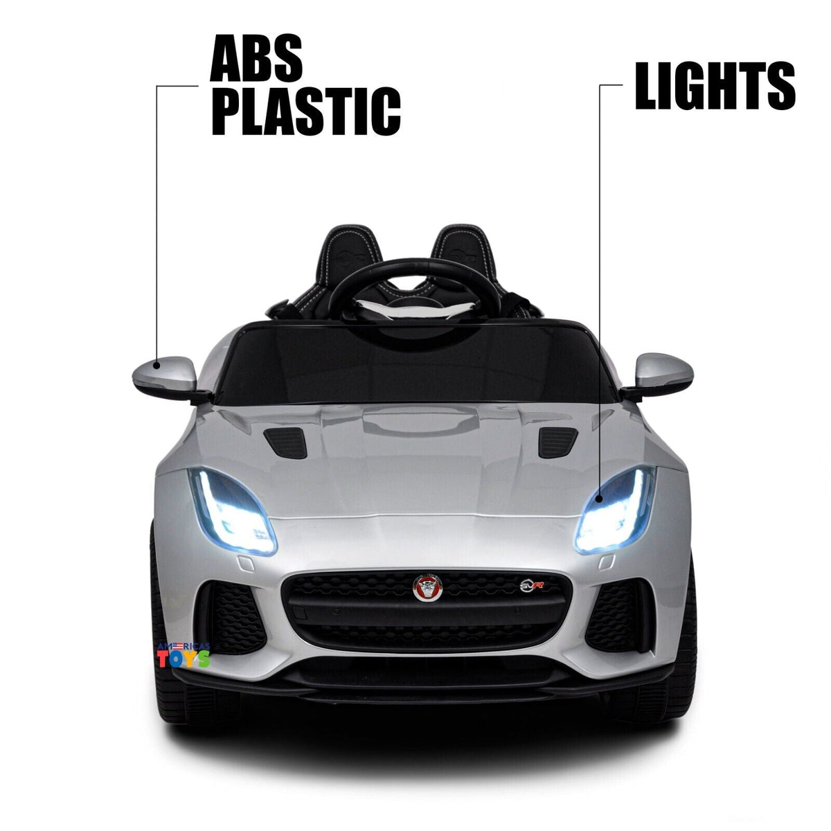 Jaguar R/C Car Toy with MP3 Player for Kids - Available in Multiple Colors