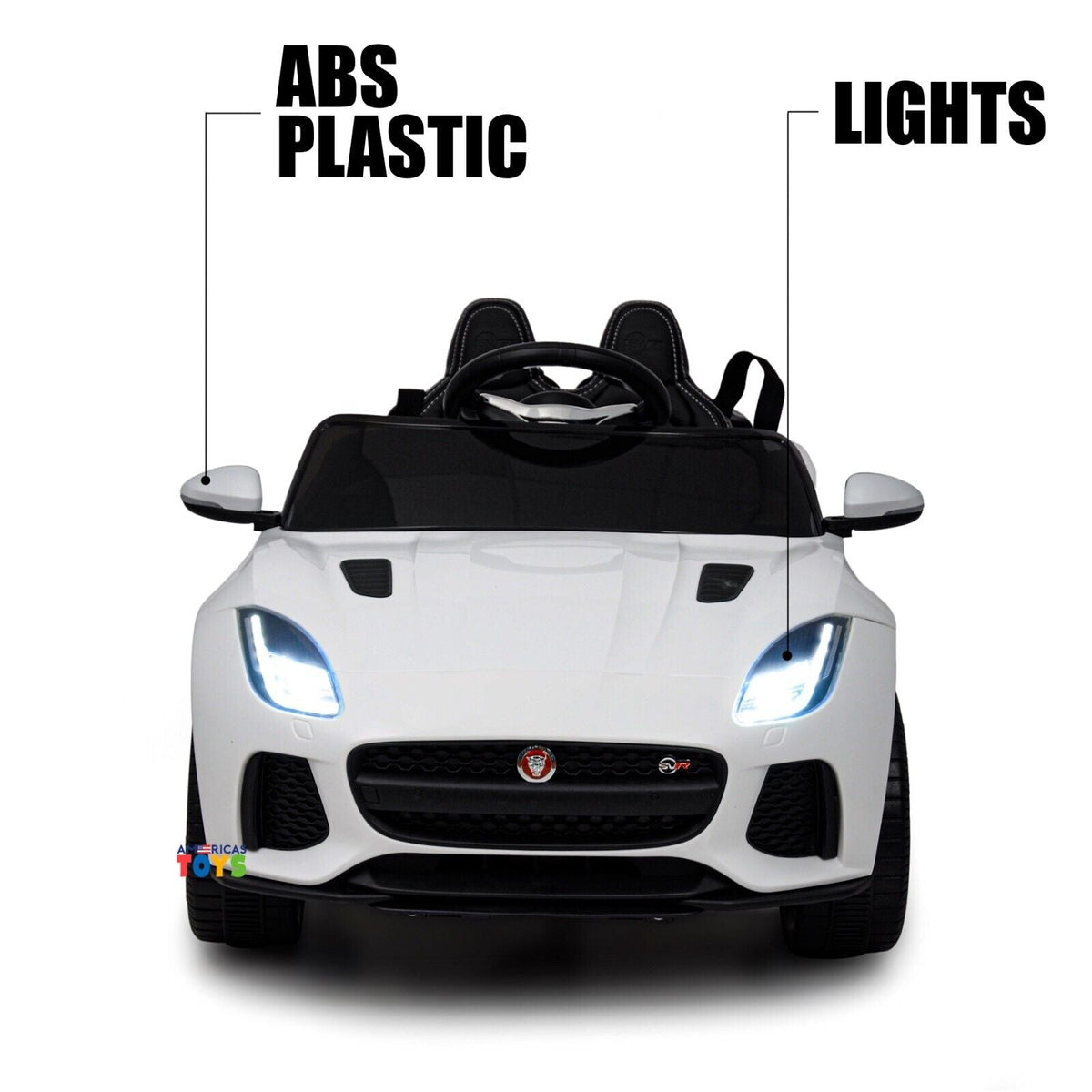 Jaguar R/C Car Toy with MP3 Player for Kids - Available in Multiple Colors