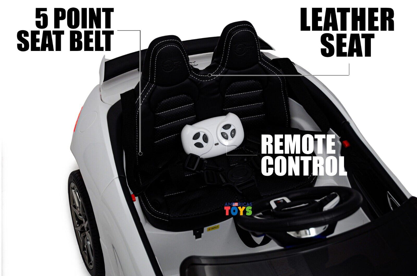 Jaguar R/C Car Toy with MP3 Player for Kids - Available in Multiple Colors