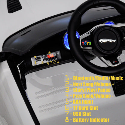 Jaguar R/C Car Toy with MP3 Player for Kids - Available in Multiple Colors