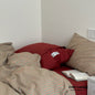 James Striped Bedding Set / Blue