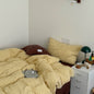 James Striped Bedding Set / Yellow