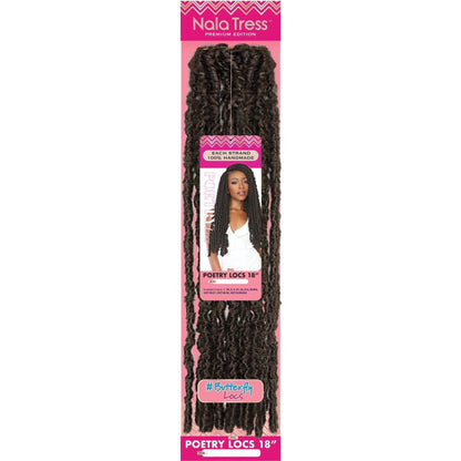 Janet Collection Nala Tress Poetry Locs 18" Hair Extensions