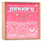 January Birthday Necklace, Multiple Styles Necklace