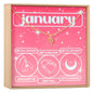 January Birthday Necklace, Multiple Styles Necklace