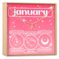 January Birthday Necklace, Multiple Styles Necklace
