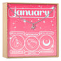 January Birthday Necklace, Multiple Styles Necklace