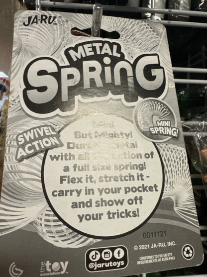 Jaru Mini Metal Spring Toy