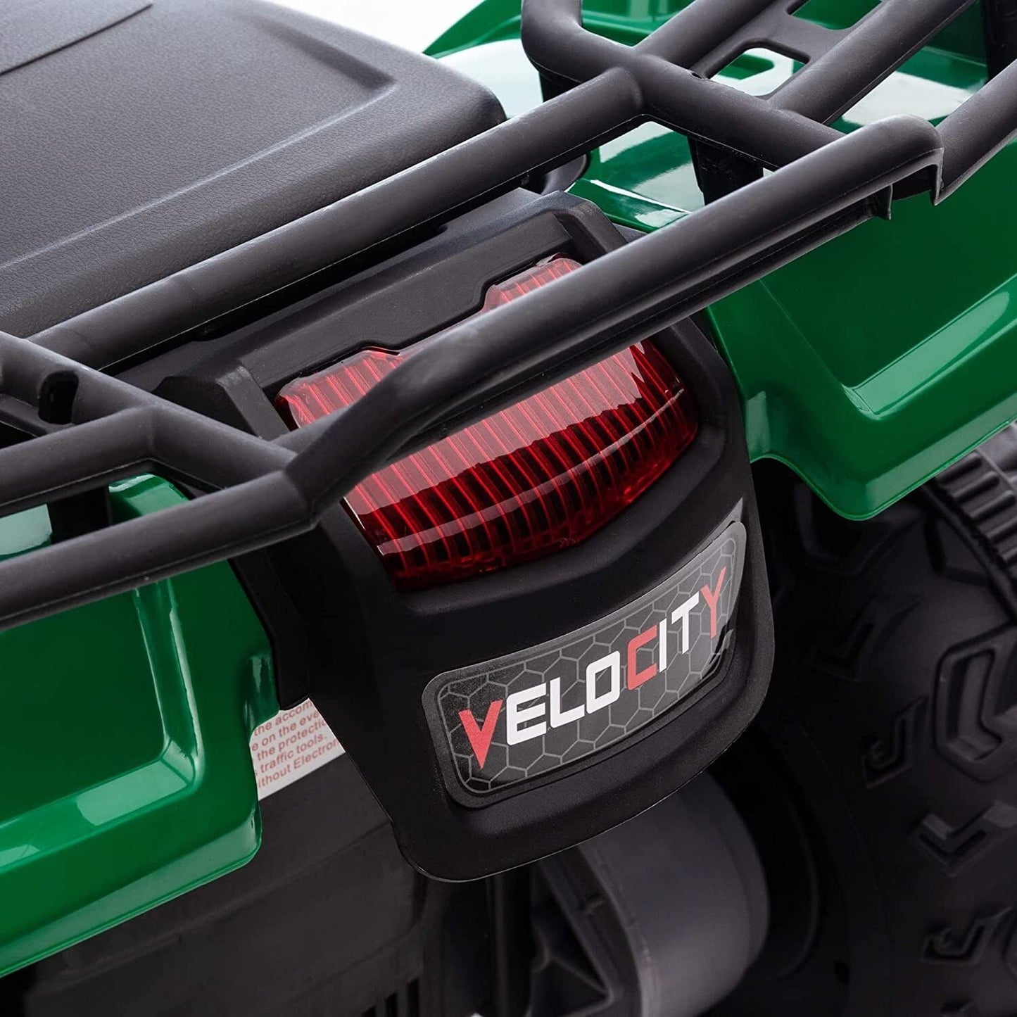 Jeep 24V/12V Kids Electric Ride-On Car with Remote Control, 3 Speeds, and LED Lights
