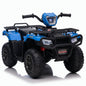 Jeep 24V/12V Kids Electric Ride-On Car with Remote Control, 3 Speeds, and LED Lights