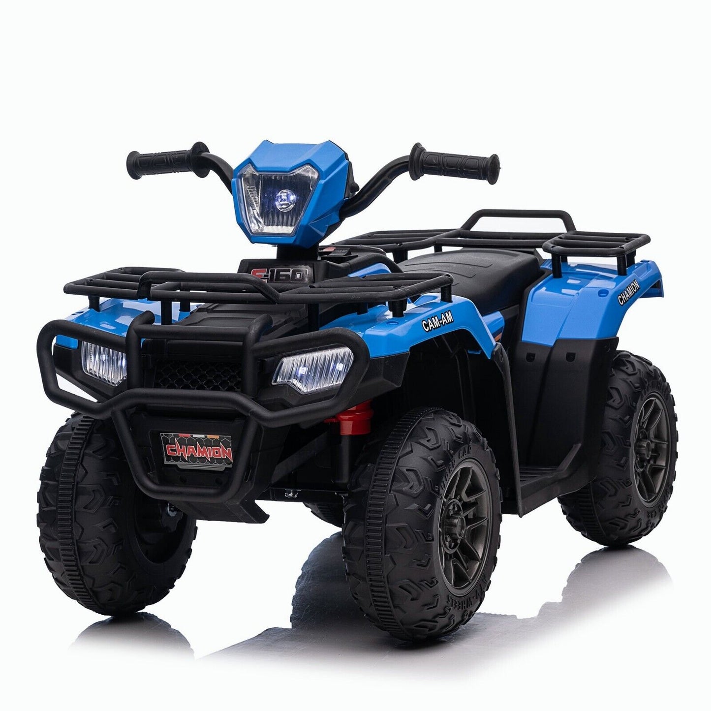 Jeep 24V/12V Kids Electric Ride-On Car with Remote Control, 3 Speeds, and LED Lights