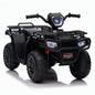 Jeep 24V/12V Kids Electric Ride-On Car with Remote Control, 3 Speeds, and LED Lights