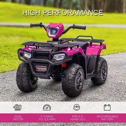 Jeep 24V/12V Kids Electric Ride-On Car with Remote Control, 3 Speeds, and LED Lights
