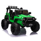 Jeep 24V/12V Kids Electric Ride-On Car with Remote Control, 3 Speeds, and LED Lights