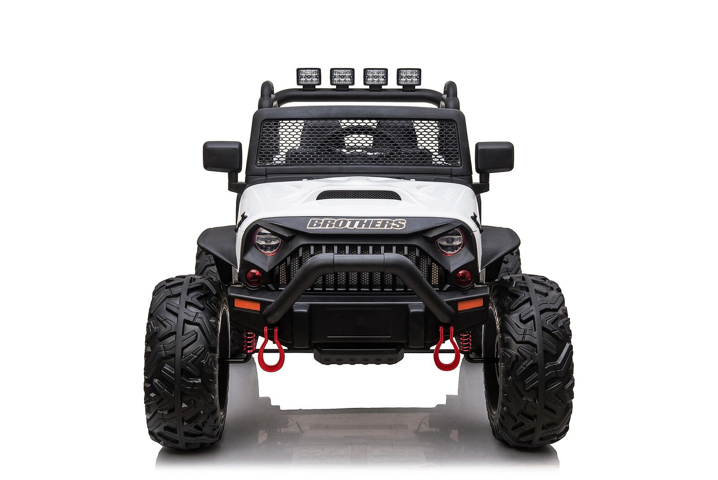 JEEP Double Drive Children's Ride-On Car with 24V Power and Dual 200W Motors