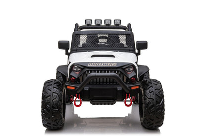 JEEP Double Drive Children's Ride-On Car with 24V Power and Dual 200W Motors